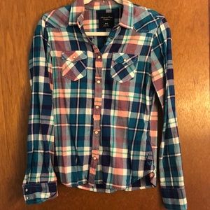 American Eagle flannel